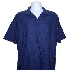 Polo Golf Ralph Lauren Shirt Short Sleeve Mens Size L Dark Blue